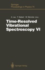 Cover: Time-Resolved Vibrational Spectroscopy VI - Springer