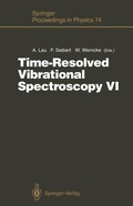 Cover: Time-Resolved Vibrational Spectroscopy VI - Springer