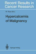 Cover: Hypercalcemia of Malignancy - Springer