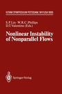 Cover: Nonlinear Instability of Nonparallel Flows - Springer