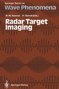 Cover: Radar Target Imaging - Springer
