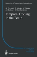 Cover: Temporal Coding in the Brain - Springer