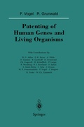 Cover: Patenting of Human Genes and Living Organisms - Springer