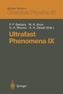 Cover: Ultrafast Phenomena IX - Springer