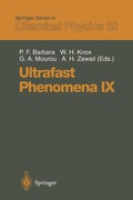 Cover: Ultrafast Phenomena IX - Springer