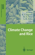 Cover: Climate Change and Rice - Springer