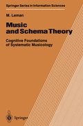 Cover: Music and Schema Theory - Springer