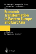 Cover: Economic Transformation in Eastern Europe and East Asia - Springer