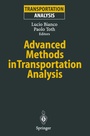 Cover: Advanced Methods in Transportation Analysis - Springer