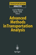Cover: Advanced Methods in Transportation Analysis - Springer