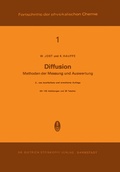 Cover: Diffusion - Steinkopff