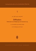 Cover: Diffusion - Steinkopff