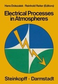 Cover: Electrical Processes in Atmospheres - Steinkopff