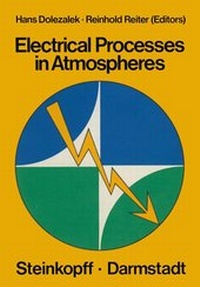 Enlarge image Cover: Electrical Processes in Atmospheres - Steinkopff
