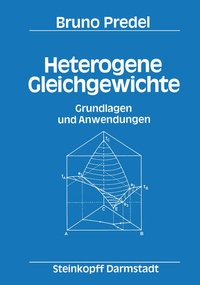 Enlarge image Cover: Heterogene Gleichgewichte - Steinkopff
