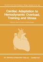 Cover: Cardiac Adaptation to Hemodynamic Overload, Training and Stress - Steinkopff