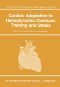 Cover: Cardiac Adaptation to Hemodynamic Overload, Training and Stress - Steinkopff