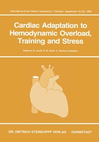 Enlarge image Cover: Cardiac Adaptation to Hemodynamic Overload, Training and Stress - Steinkopff