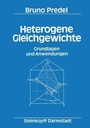 Cover: Heterogene Gleichgewichte - Steinkopff