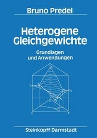 Enlarge image Cover: Heterogene Gleichgewichte - Steinkopff