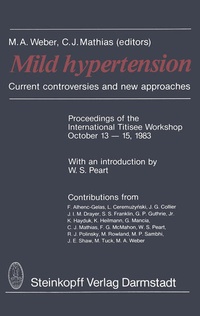Enlarge image Cover: Mild Hypertension - Steinkopff