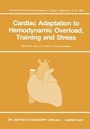 Cover: Cardiac Adaptation to Hemodynamic Overload, Training and Stress - Steinkopff