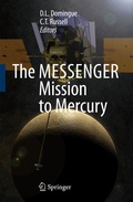Cover: The MESSENGER Mission to Mercury - Springer