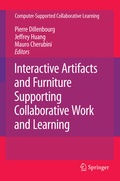 Cover: Interactive Artifacts and Furniture Supporting Collaborative Work and Learning - Springer