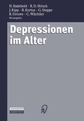 Cover: Depressionen im Alter - Steinkopff