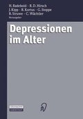Cover: Depressionen im Alter - Steinkopff