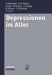 Enlarge image Cover: Depressionen im Alter - Steinkopff