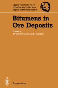 Bild vergrößern Bild: Bitumens in Ore Deposits - Springer