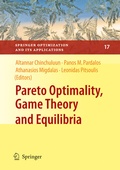 Cover: Pareto Optimality, Game Theory and Equilibria - Springer