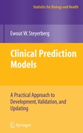 Cover: Clinical Prediction Models - Springer