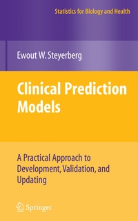 Enlarge image Cover: Clinical Prediction Models - Springer