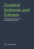 Cover: Cerebral Ischemia and Calcium - Springer