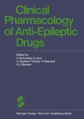 Cover: Clinical Pharmacology of Anti-Epileptic Drugs - Springer