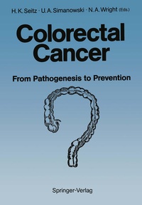 Enlarge image Cover: Colorectal Cancer - Springer
