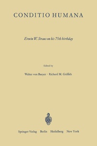 Enlarge image Cover: Conditio Humana - Springer