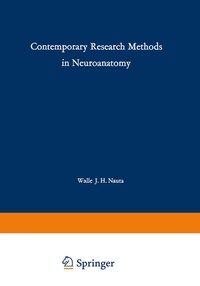 Enlarge image Cover: Contemporary Research Methods in Neuroanatomy - Springer