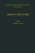 Cover: Creep in Structures - Springer
