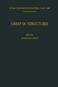 Enlarge image Cover: Creep in Structures - Springer