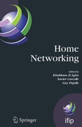 Cover: Home Networking - Springer