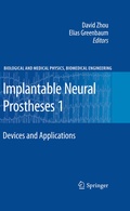 Cover: Implantable Neural Prostheses 1 - Springer