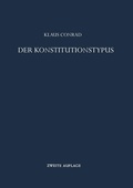 Cover: Der Konstitutionstypus - Springer