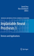 Cover: Implantable Neural Prostheses 1 - Springer