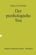 Cover: Der psychologische Test - Springer