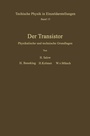 Cover: Der Transistor - Springer