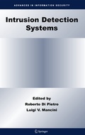 Cover: Intrusion Detection Systems - Springer