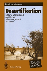 Enlarge image Cover: Desertification - Springer